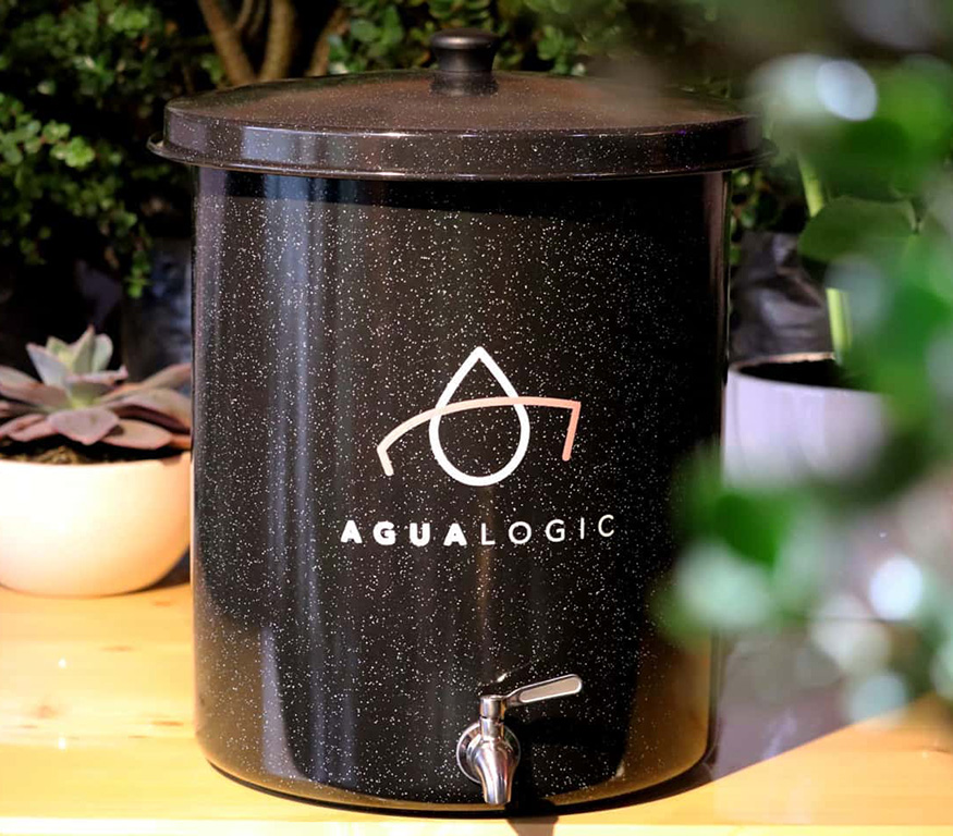 Filtro dell'acqua Logic Aqua Premium 12  — Rehabilitaweb