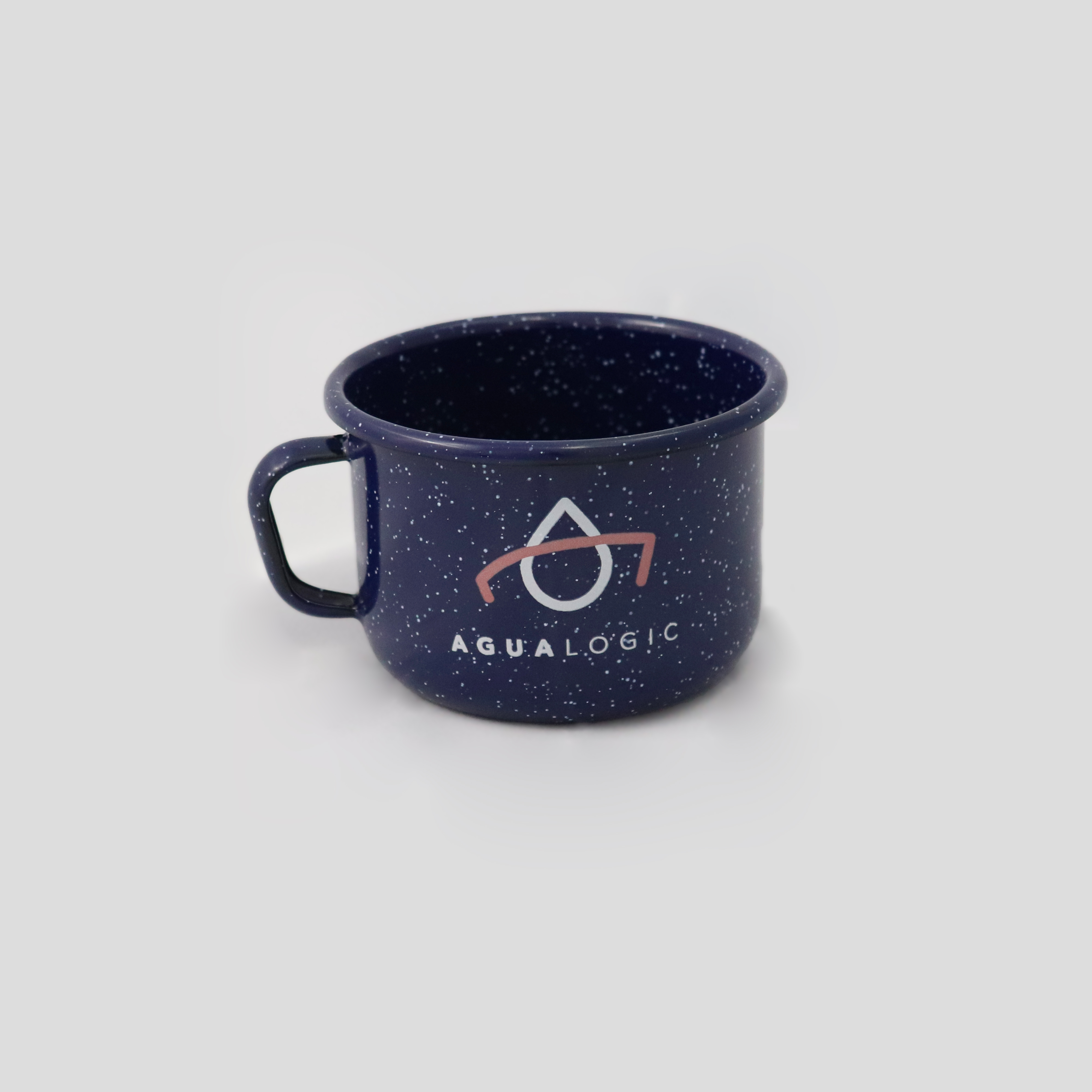 Mug Peltre – Azul Jaspeado