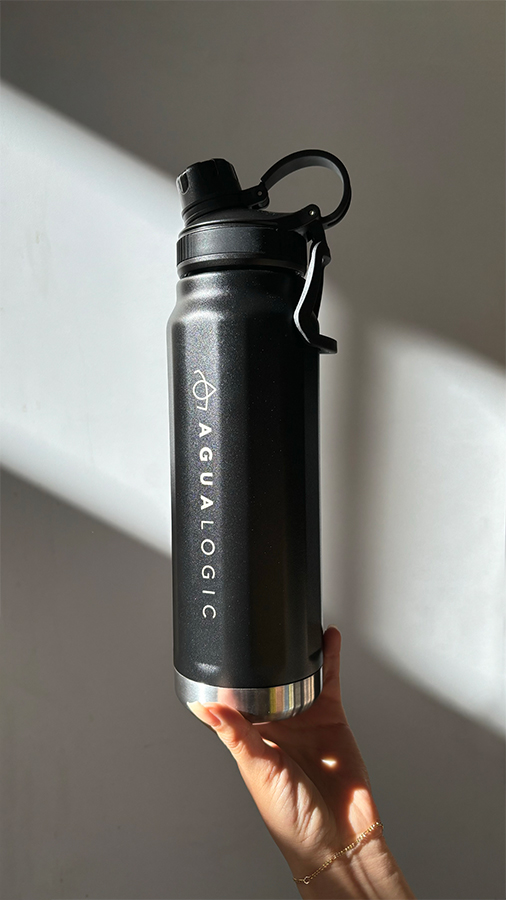 Termo Agualogic – Negro