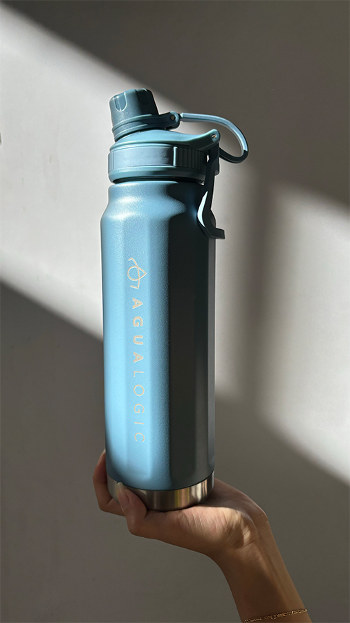 Termo Agualogic – Azul