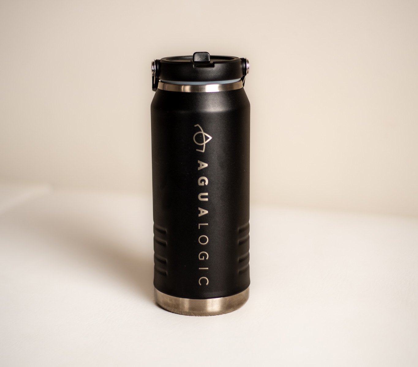 Termo Agualogic Plus – Negro