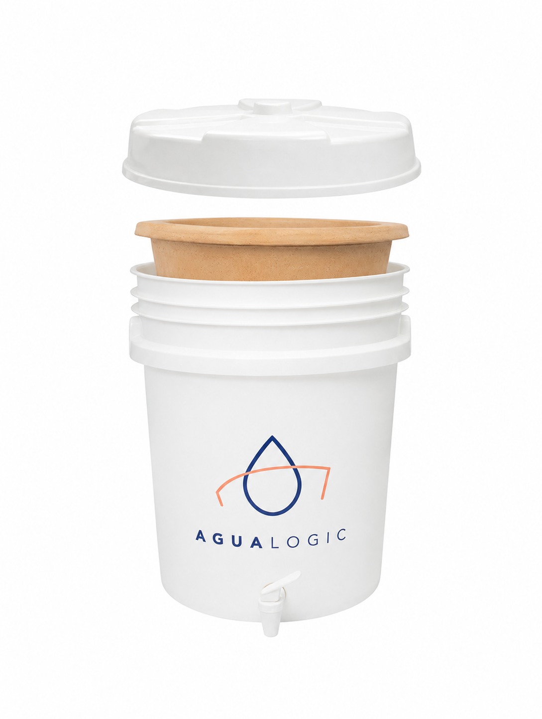 Filtro Agualogic de 20 litros