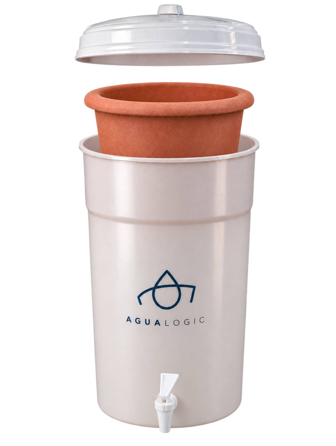 Filtro Agualogic de 40 litros