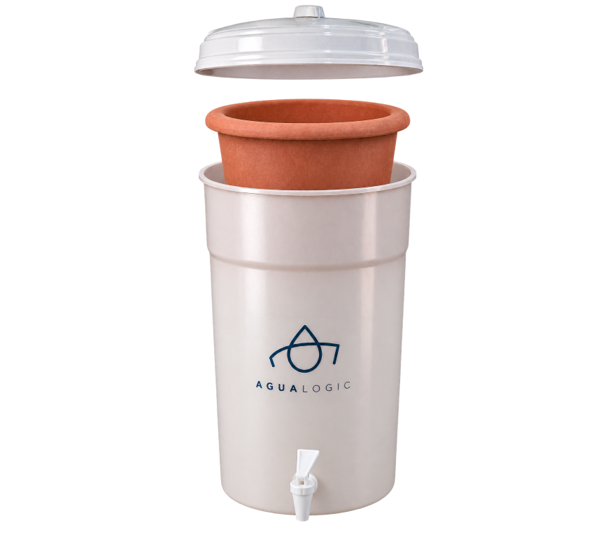 Unidad Plastica – Blanco 40 litros
